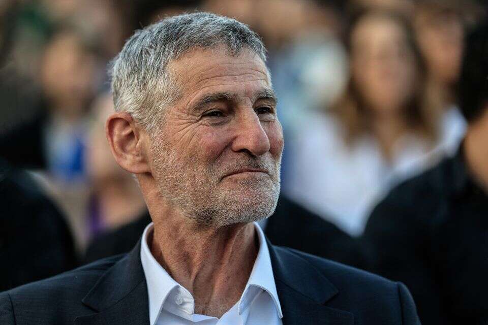 יו"ר הדמוקרטים יאיר גולן , ללא קרדיט