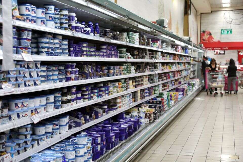 בדרך להתייקרות. מוצרי חלב בסופר , גדעון מרקוביץ