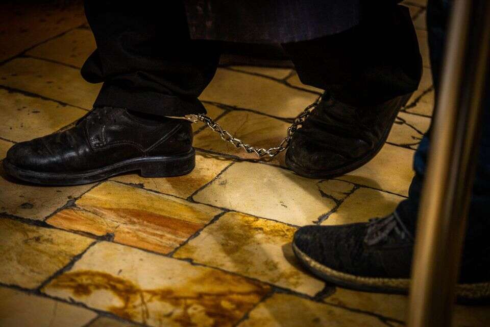 מעצר (אילוסטרציה) ,
