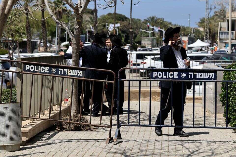 בית המשפט גודר מחשש להתפרעויות: דיון בהארכת מעצר החשודים בקריית שמונה , ללא קרדיט