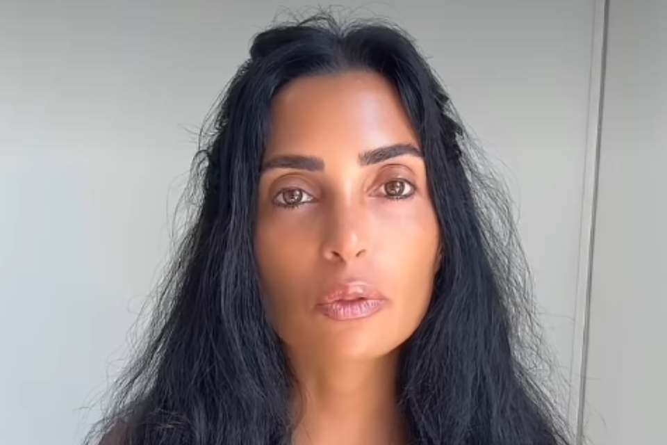 סופיה מוראלס (דנה מזרחי). זועקת לעזרה ,