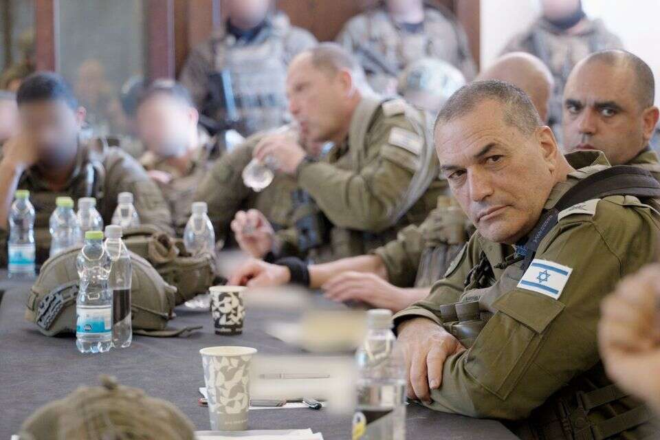 הרמטכ"ל בדרום לבנון , דובר צה"ל