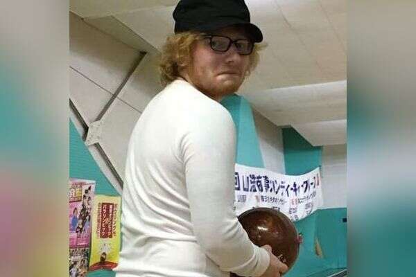 אד שירן , מתוך אינסטגרם אד שירן