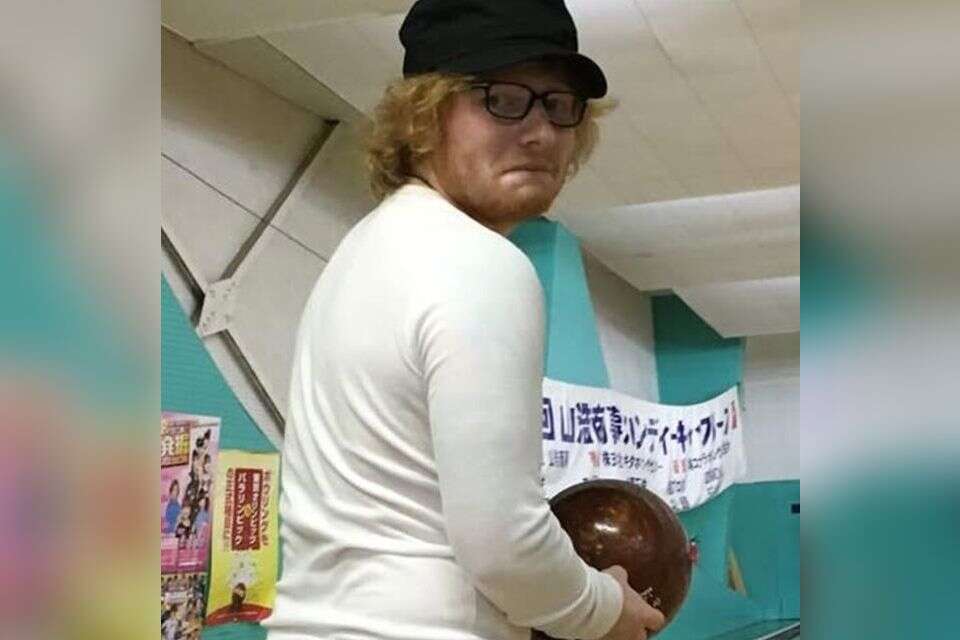 אד שירן , מתוך אינסטגרם אד שירן