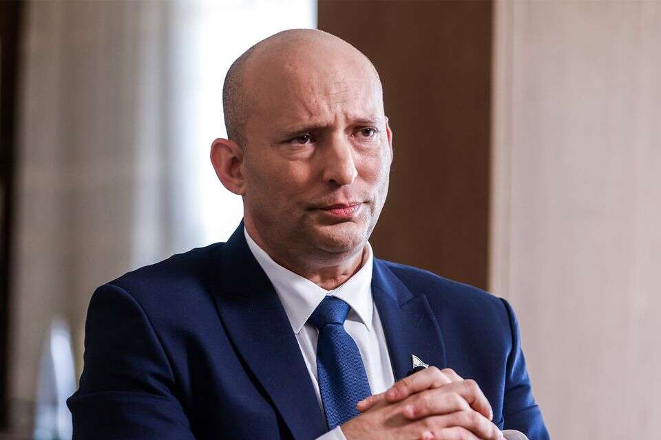 ראש הממשלה לשעבר נפתלי בנט , יהושע יוסף