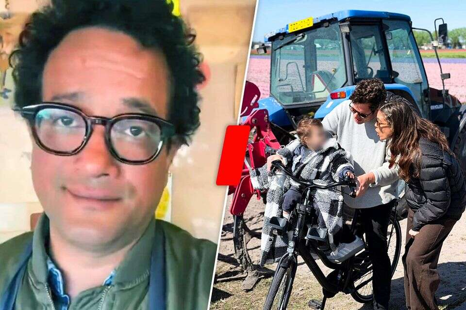 "מתנצל, הייתי בלחץ". בעל העסק (משמאל) והמשפחה שגורשה , 27א, מי-רן מנקס