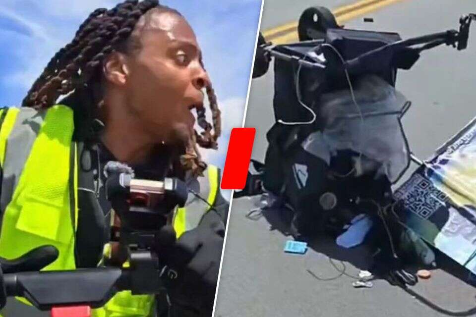 ניסה לחצות את ארה"ב ברגל - ונדרס | תיעוד