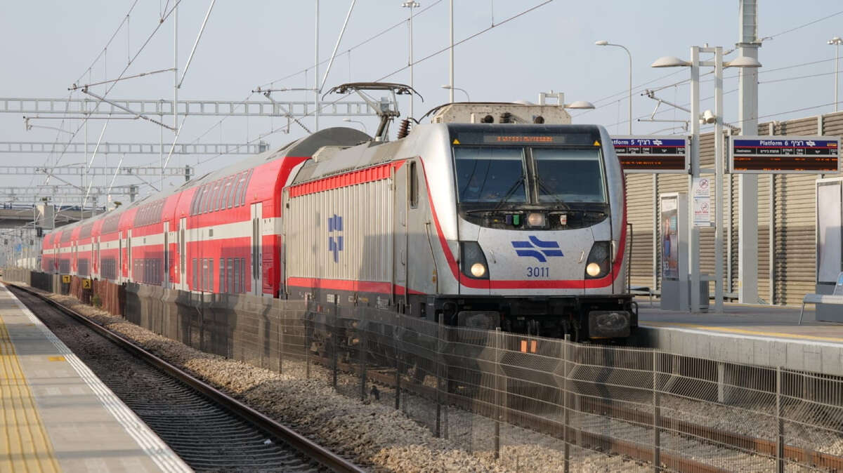 Changes to train traffic: Modi'in-Ben Gurion Airport line to close temporarily on weekends