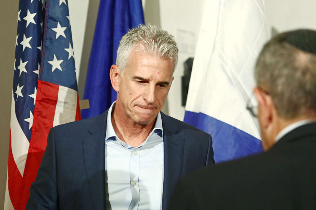 הגסת' (מימין) היה נחרץ למדי: אפשר להפיל את המשטר תוך זמן קצר , אי.אף.פי