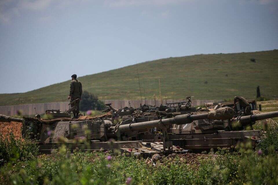 ההמלצה בצה"ל: להתבסס במרחב הביטחון. גבול לבנון , רויטרס