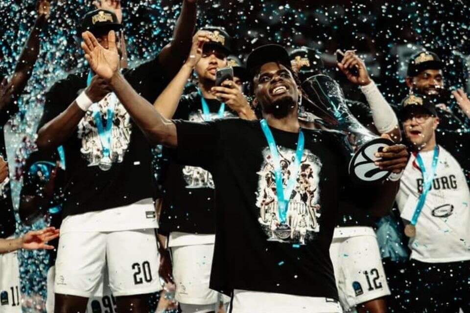 חגיגות הזכייה ביורוקאפ של בורג , EuroCup