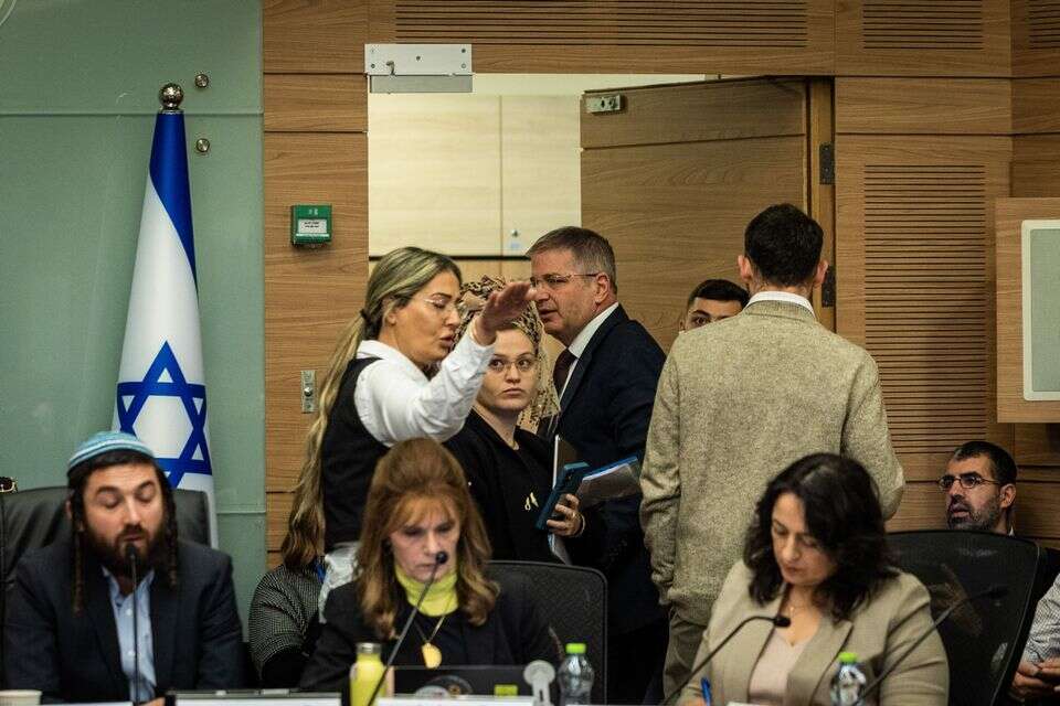 יואב קיש וצבי סוכות בוועדת הבריאות , אורן בן חקון
