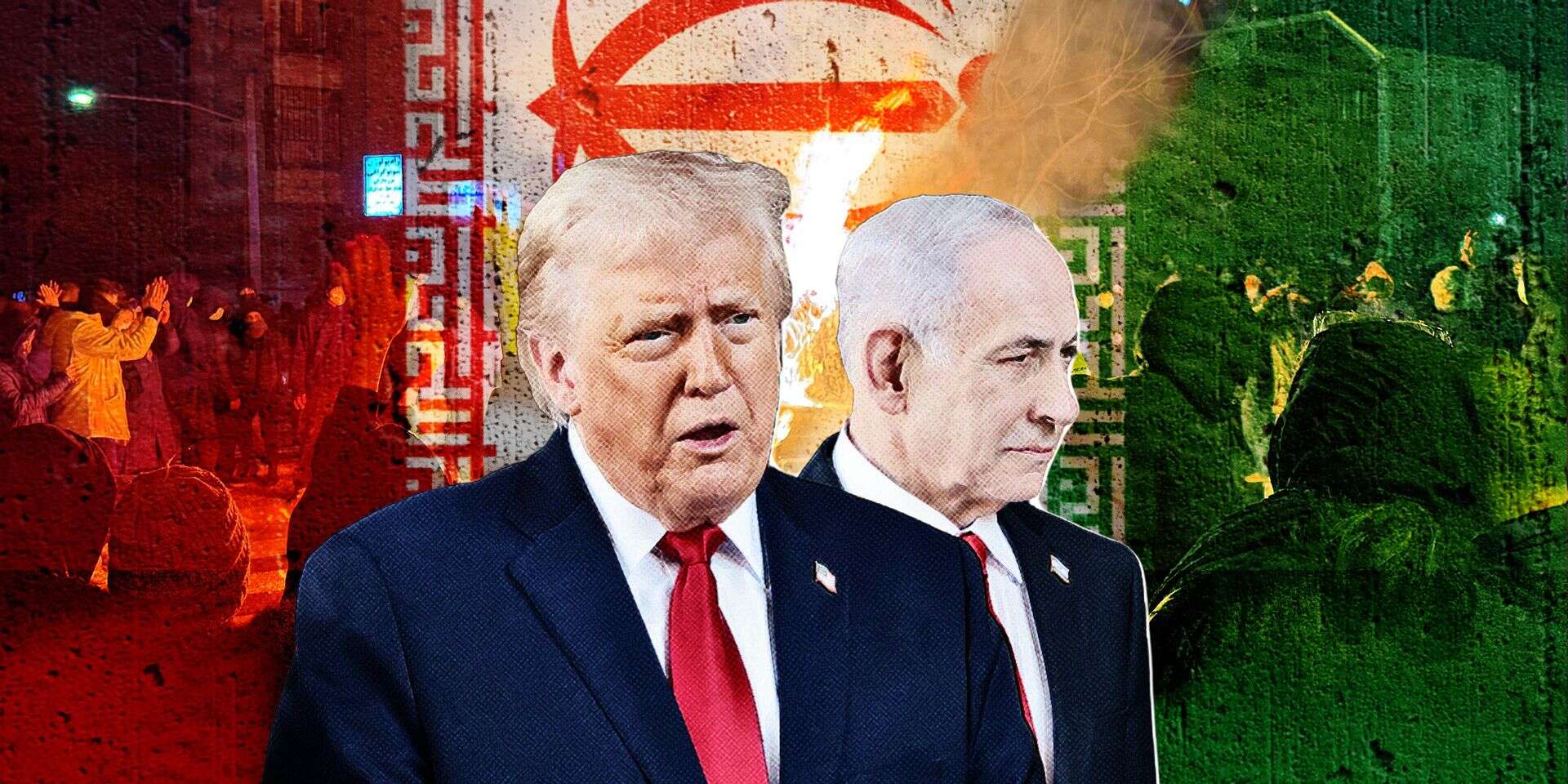 ראש הממשלה בנימין נתניהו ונשיא ארצות הברית דונלד טראמפ , אי.פי, רויטרס