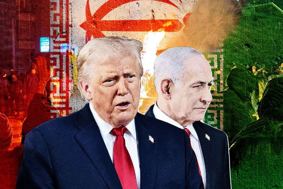 ראש הממשלה בנימין נתניהו ונשיא ארצות הברית דונלד טראמפ , אי.פי, רויטרס