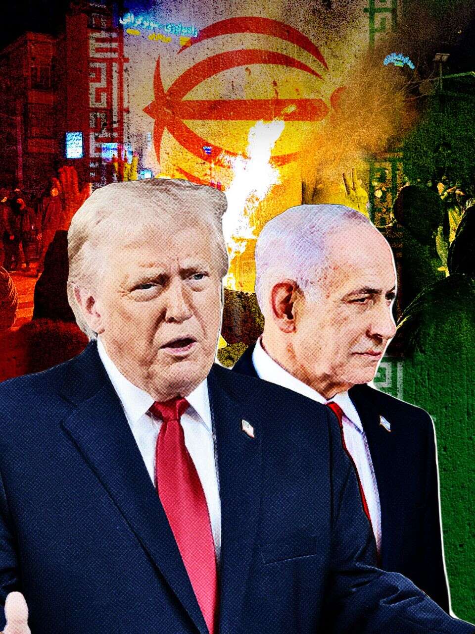 גילויים חדשים: מי באמת גרר את מי למלחמה באיראן