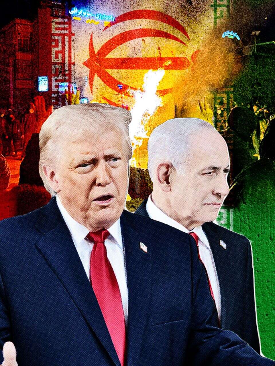 גילויים חדשים: מי באמת גרר את מי למלחמה באיראן