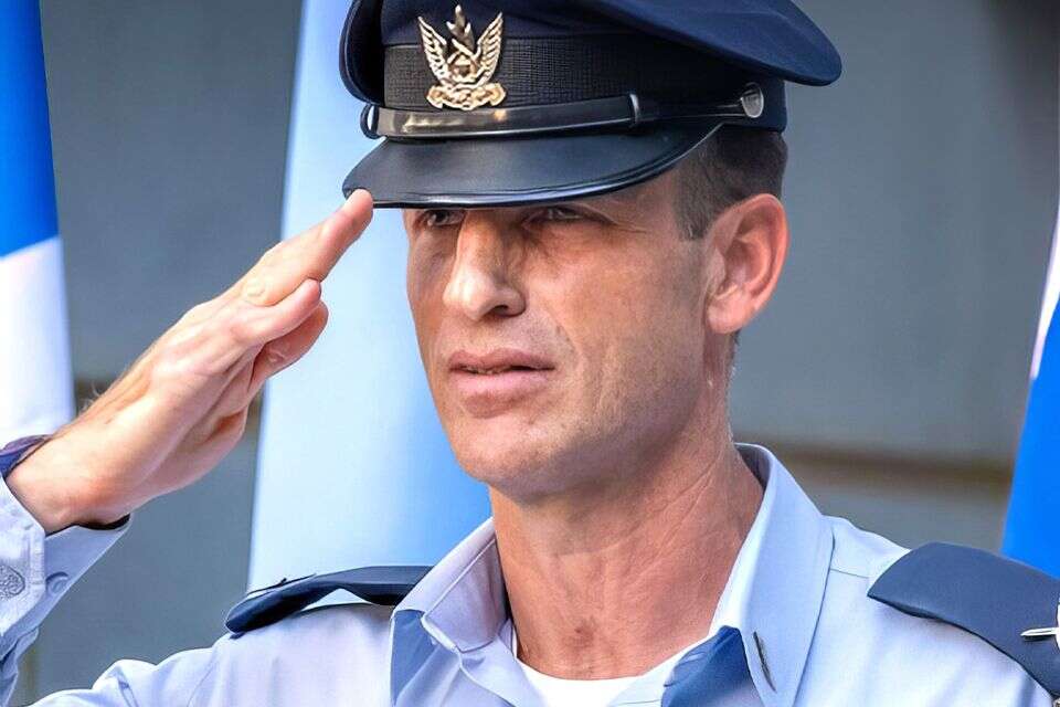 עומר טישלר, מפקד חיל האוויר הנכנס , רועי קור/אתר חיל האוויר