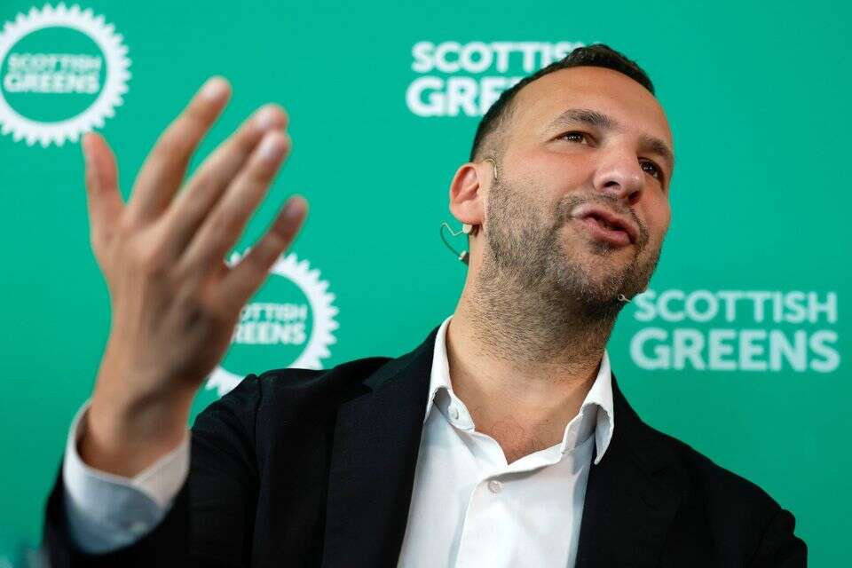 מנהיג המפלגה הירוקה זק פולנסקי , רויטרס