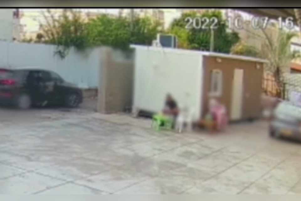 תיעוד הרצח של מאמון רבאח , השימוש נעשה לפי סעיף 27 א' לחוק זכויות יוצרים