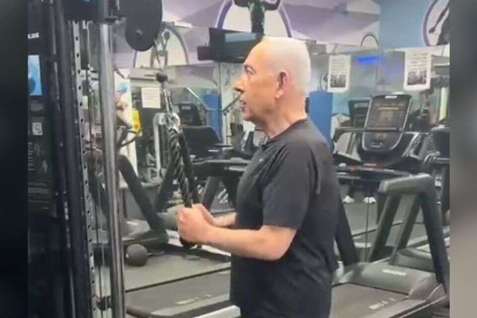 נתניהו בחדר כושר , דוברות רה"מ