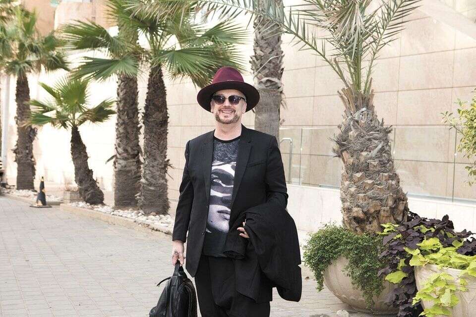 בוי ג'ורג' בישראל, 2017 , אורית פניני