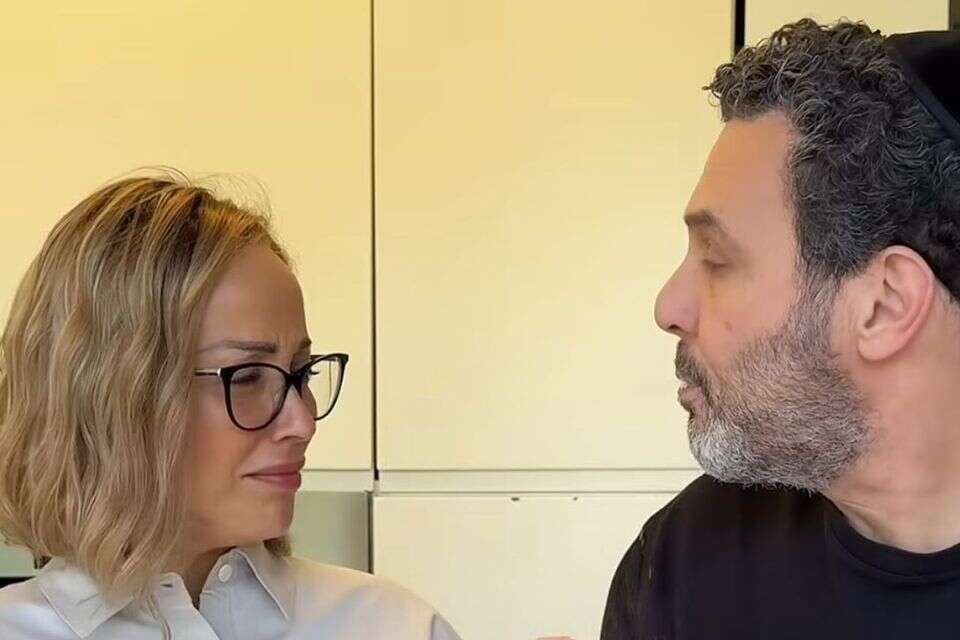 אפשר לבנות את מה שנהרס. עדן הראל ועודד מנשה , אינסטגרם