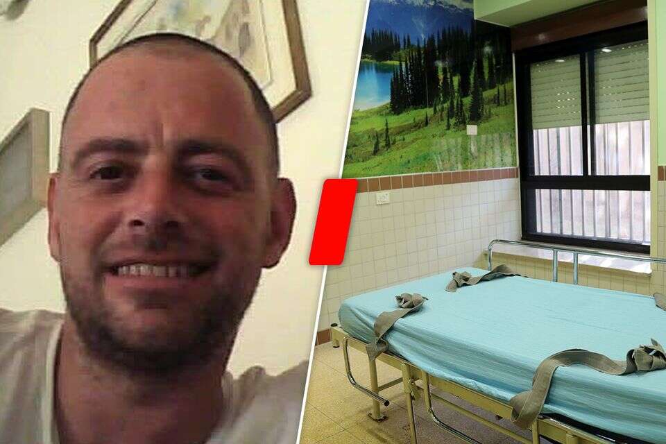 "עמוס אותר בלי דופק בחדר הבידוד" , גדעון מרקוביץ