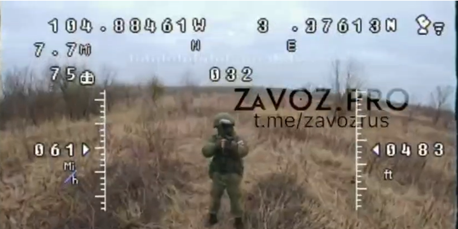 ירי אבקה ושיבוש מצלמה: הפתרון הרוסי לרחפני הנפץ , רשתות חברתיות