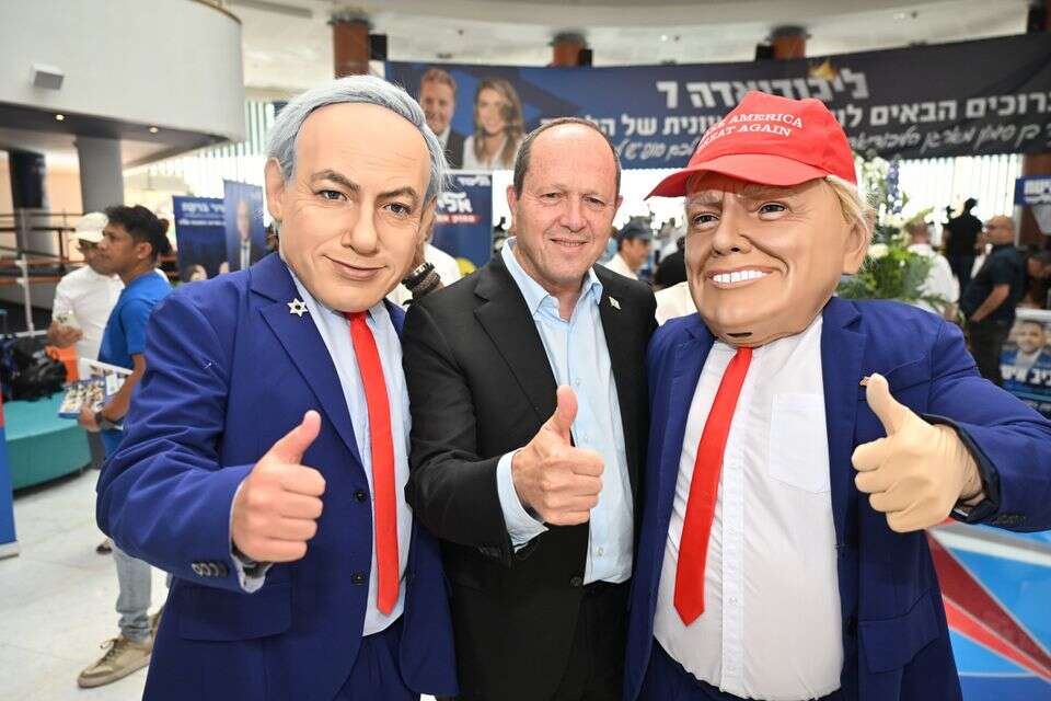 השר ניר ברקת בליכודיאדה 2026 , יהודה בן יתח