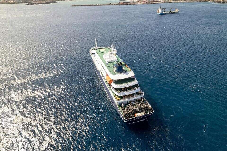 MV Hondius. שיט תענוגות נגמר באסון , AFP
