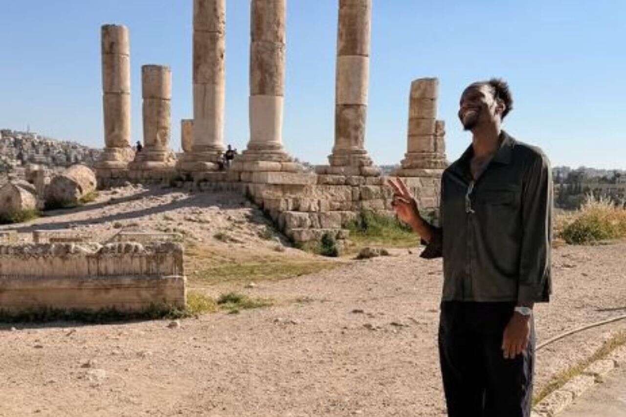 After he refused Hapoel Tel Aviv: the Euroleague star's visit to Jordan