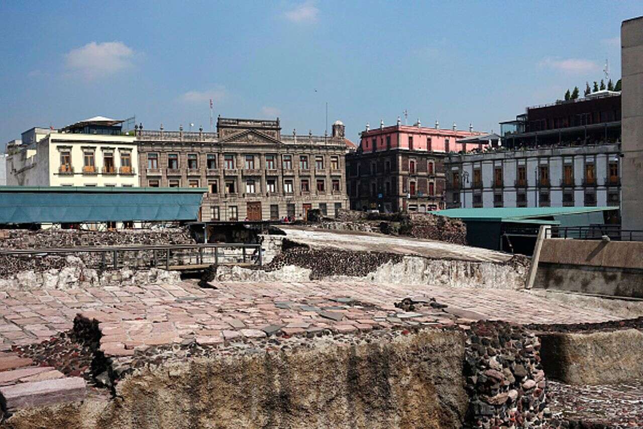 One of the host cities of the World Cup is sinking - and it is visible from space