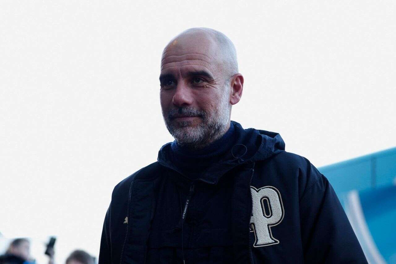 The only person who can change Pep Guardiola's mind