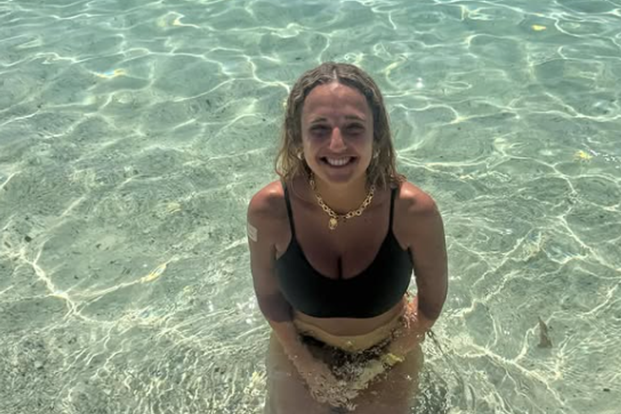Rumi Gonen: "It's a complete paradise out here - and with me it's black inside"