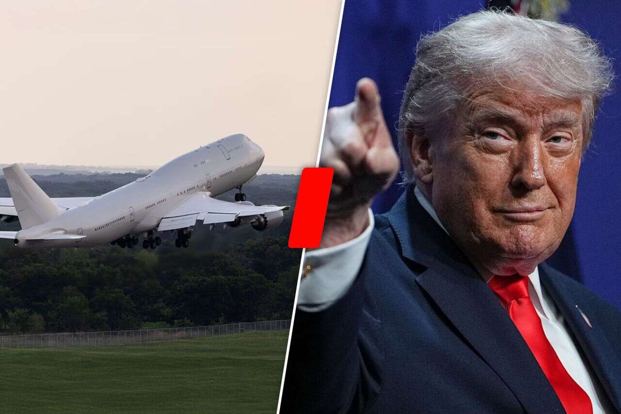 Starting this summer, Trump will fly like a king - this is how it looks from the inside