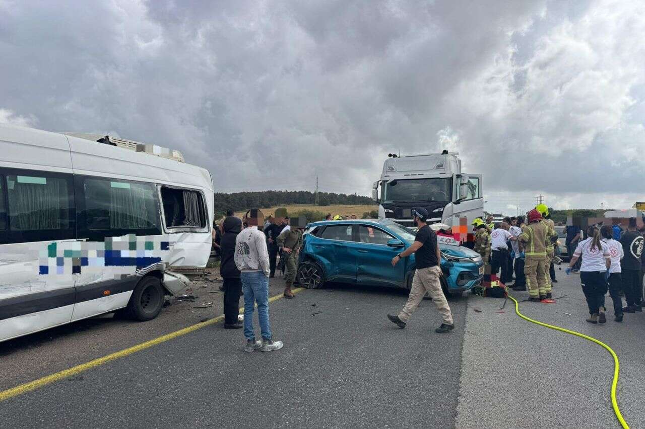 Fatal accident in the north: three women were killed on road 77 | Documentation