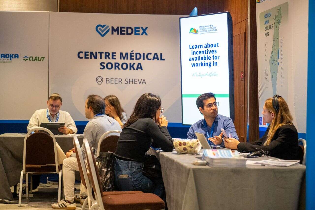 On the way to Israel: 350 doctors from France participated in the conference of emerging doctors in Paris
