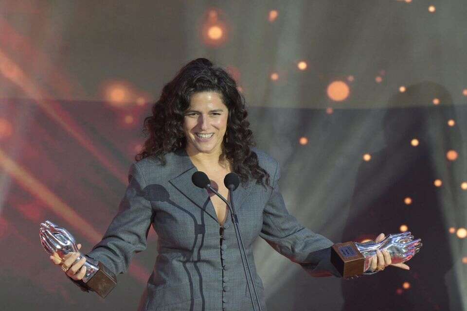 נועה קולר בטקס פרסי האקדמיה ,