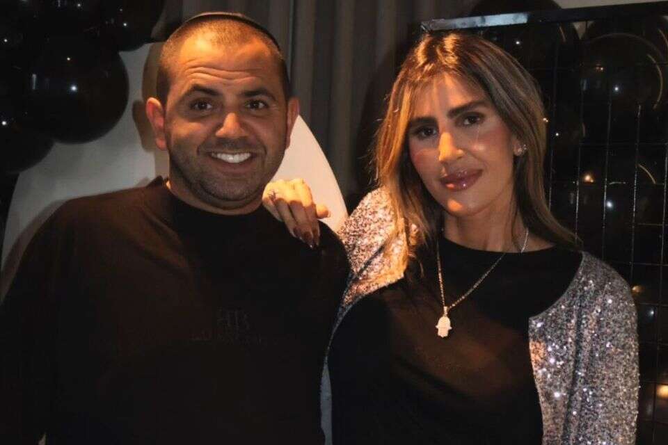 "ניסינו הכל". עינב בובליל עם בעלה אלי בניסטי , אינסטגרם