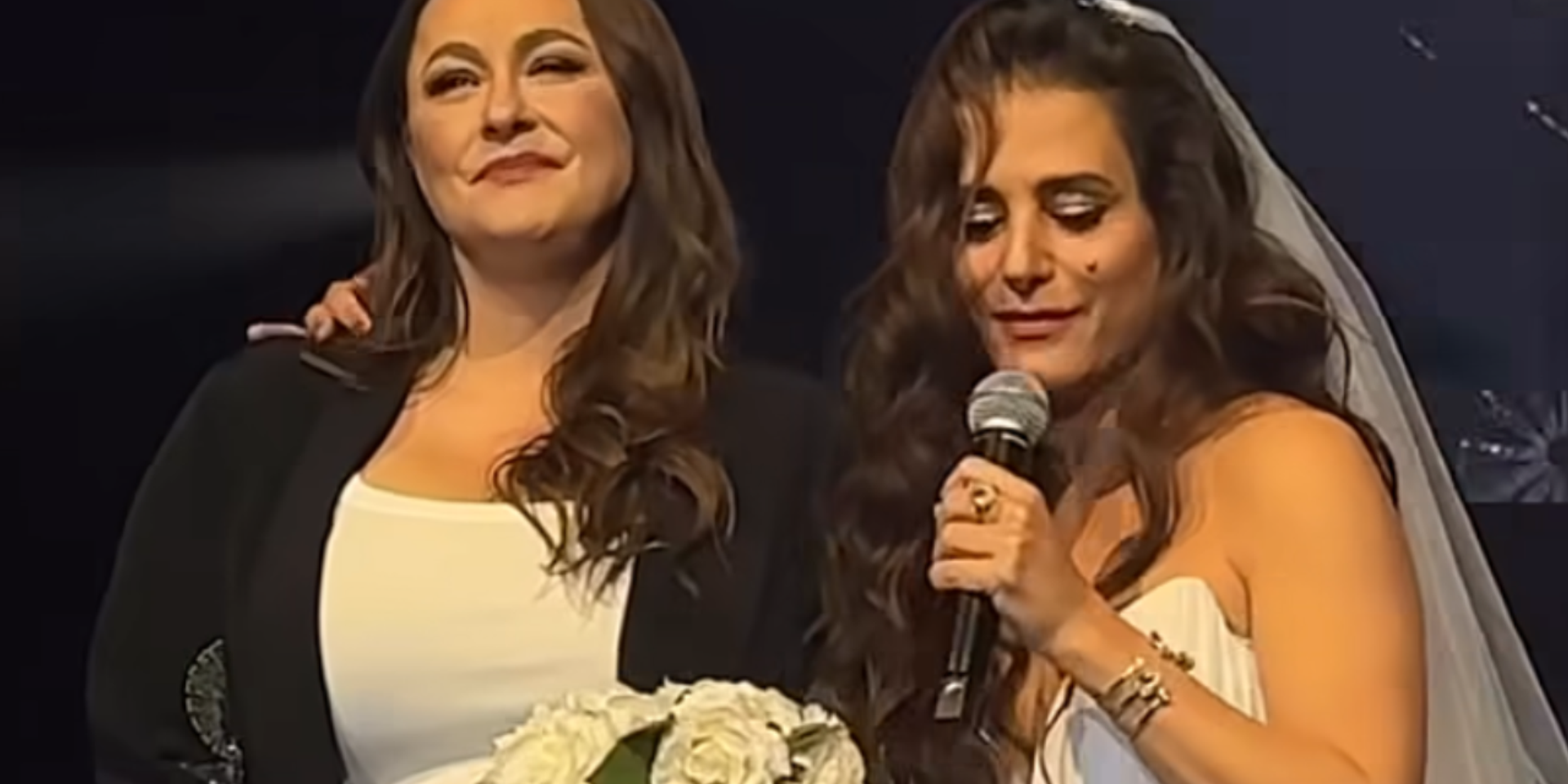 "אין ולא תהיה לי כמוך". מירי מסיקה וקרן פלס , אינסטגרם