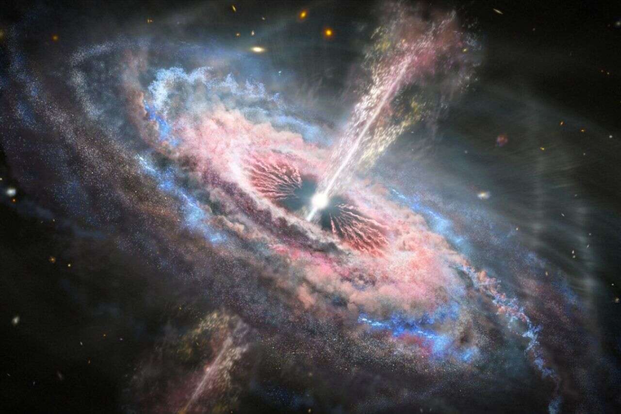 A Cosmic Nightmare: The Monstrous Secret of the Galactic Center Revealed