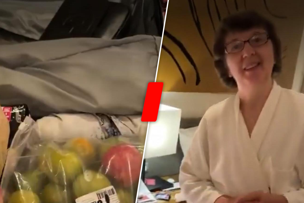 The tourist who took the concept of "all inclusive" one step further