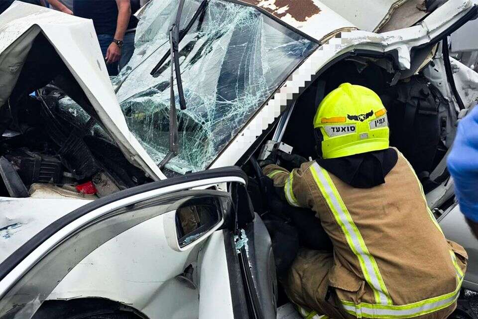 תאונה קטלנית בכביש 77 , כב"ה