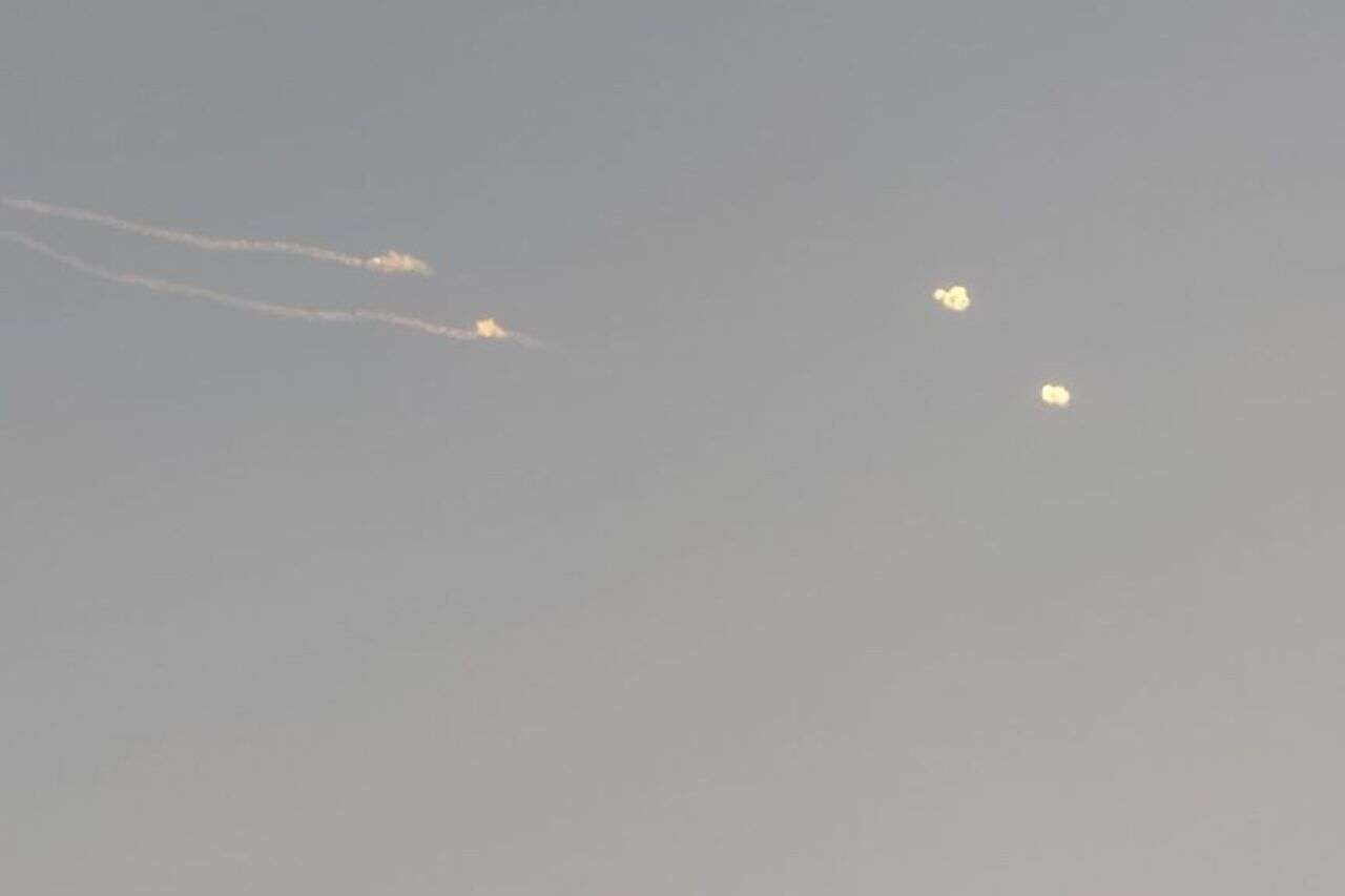 CNN report: The IDF's Iron Dome intercepted the missiles fired at Dubai