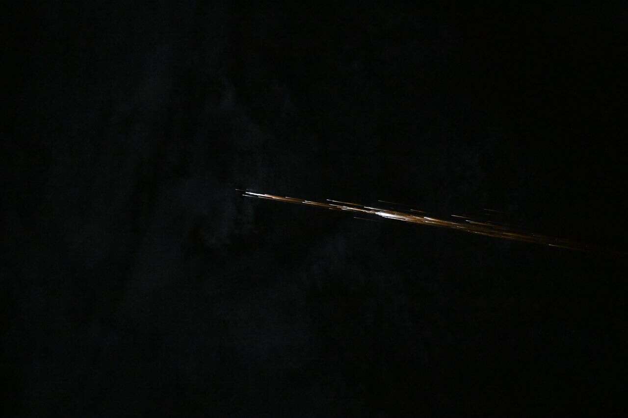 A fireball in the atmosphere: the chilling footage from space