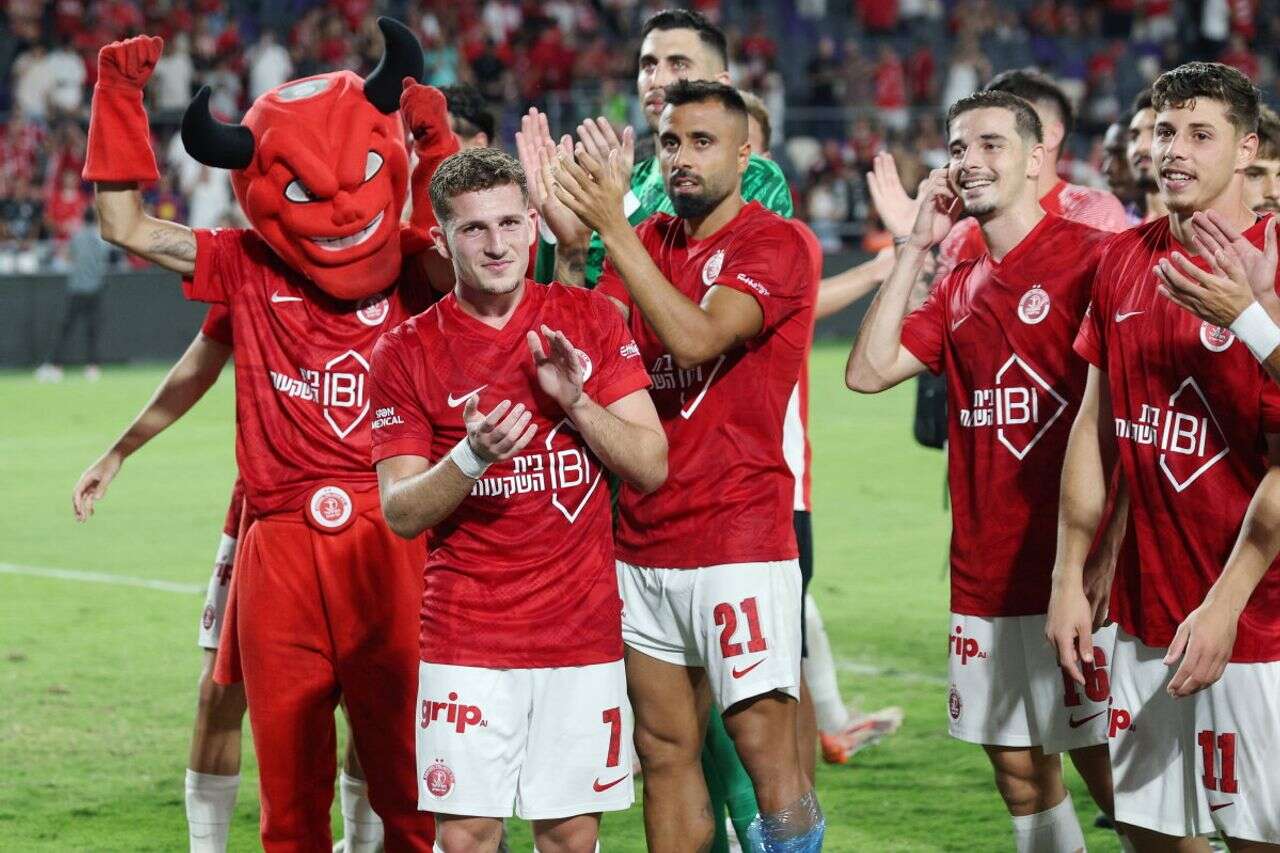 One of the leaders: the player who is expected to continue in Hapoel Tel Aviv