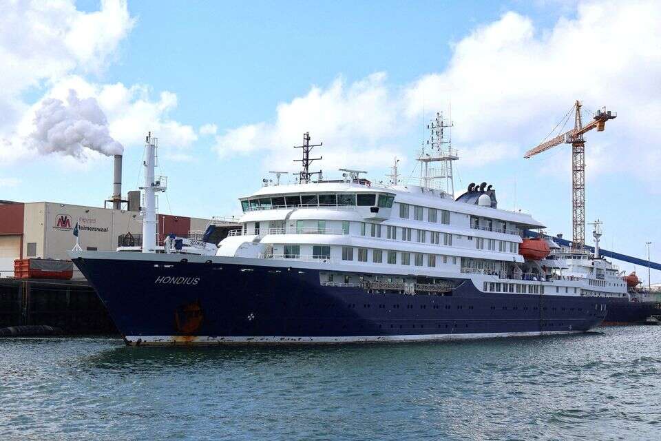 שלושה מתים בקרוז. הספינה MV Hondius , רויטרס