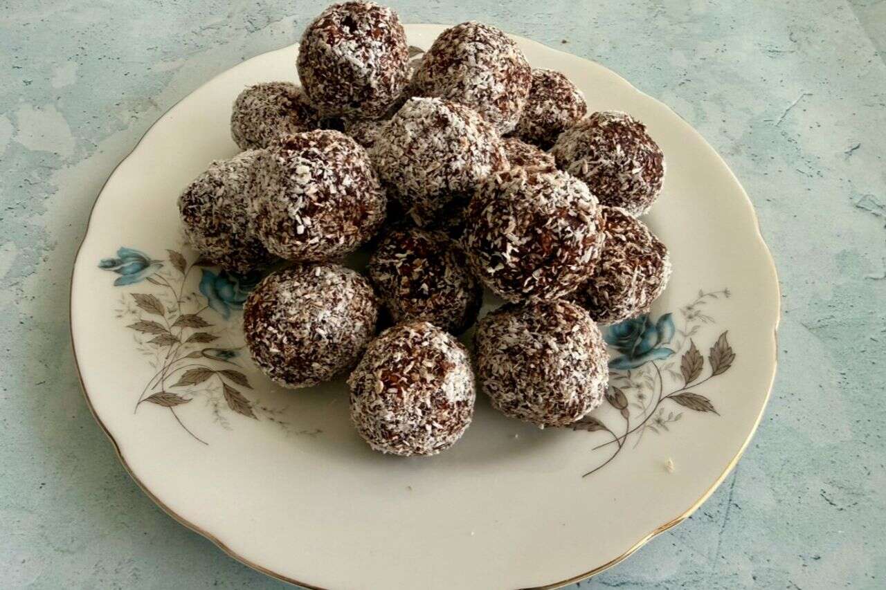 Forget about biscuits: from now on, make chocolate balls only this way