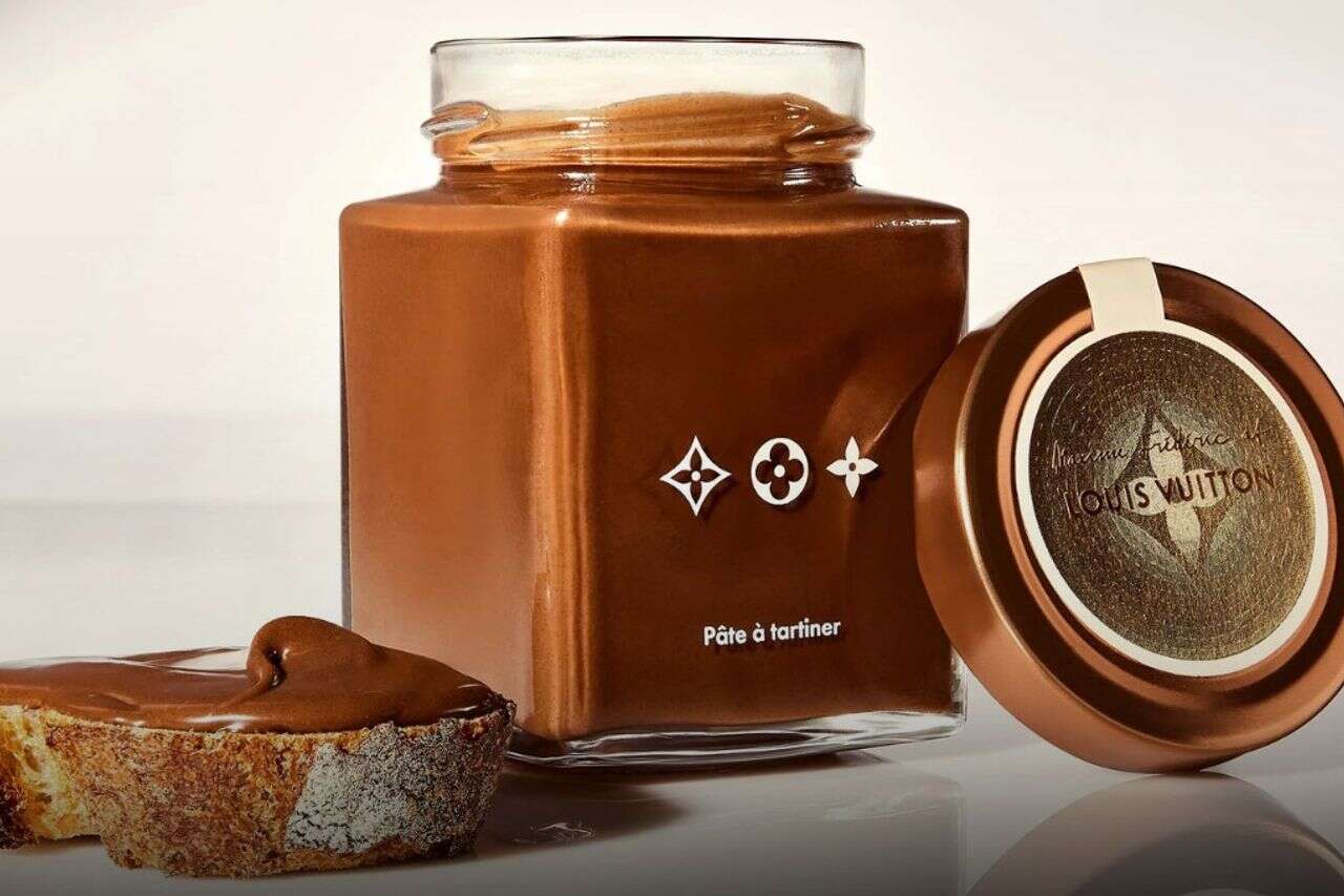 Louis Vuitton surprises: chocolate spread for NIS 7,500