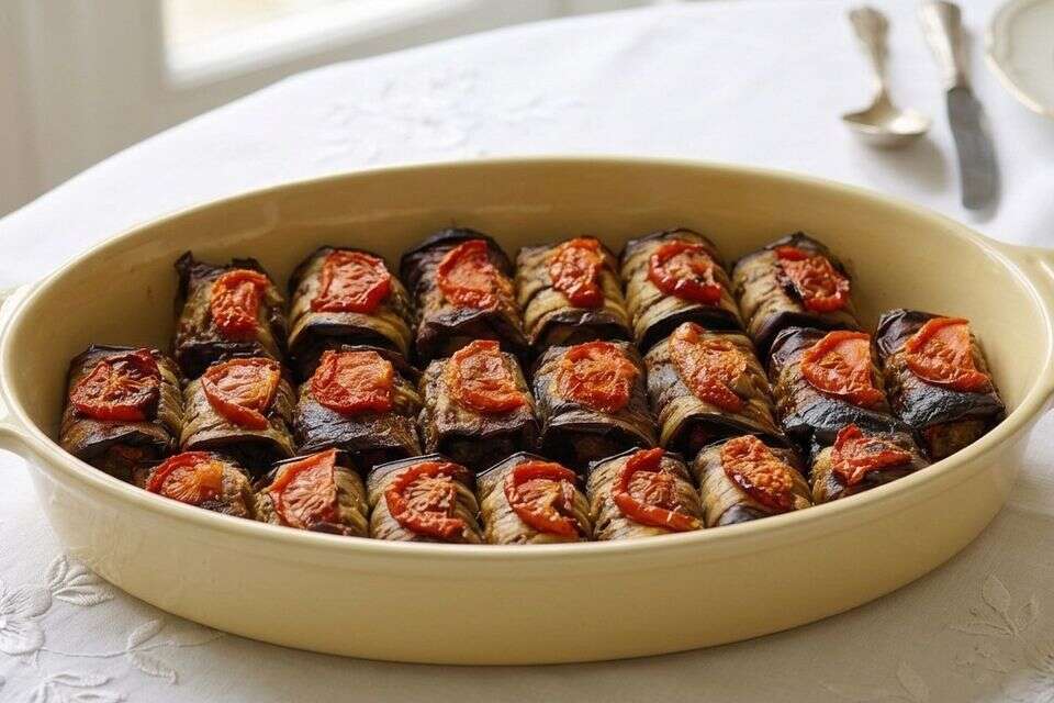מוסקה מגולגלת של סבתא לינה , באדיבות המשפחה